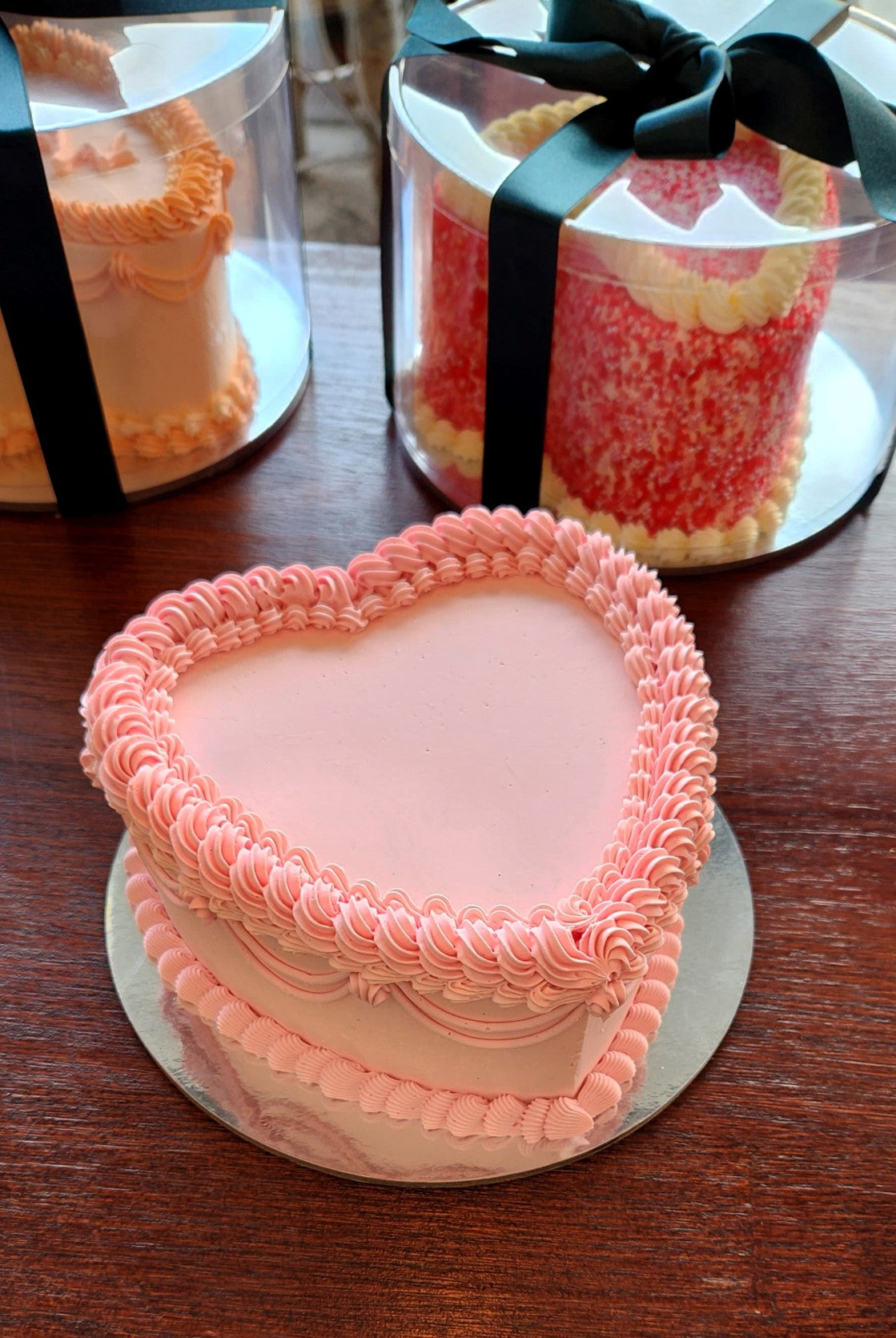 Strawberry Heart Cake Recipe | Baking Mad
